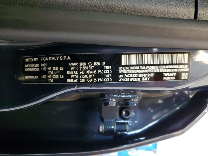 2021 Jeep Renegade