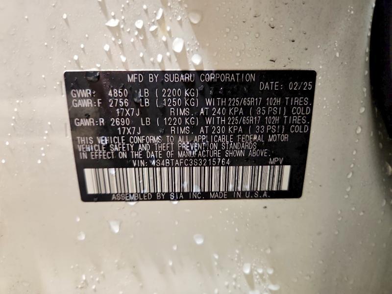 2025 Subaru Outback Premium