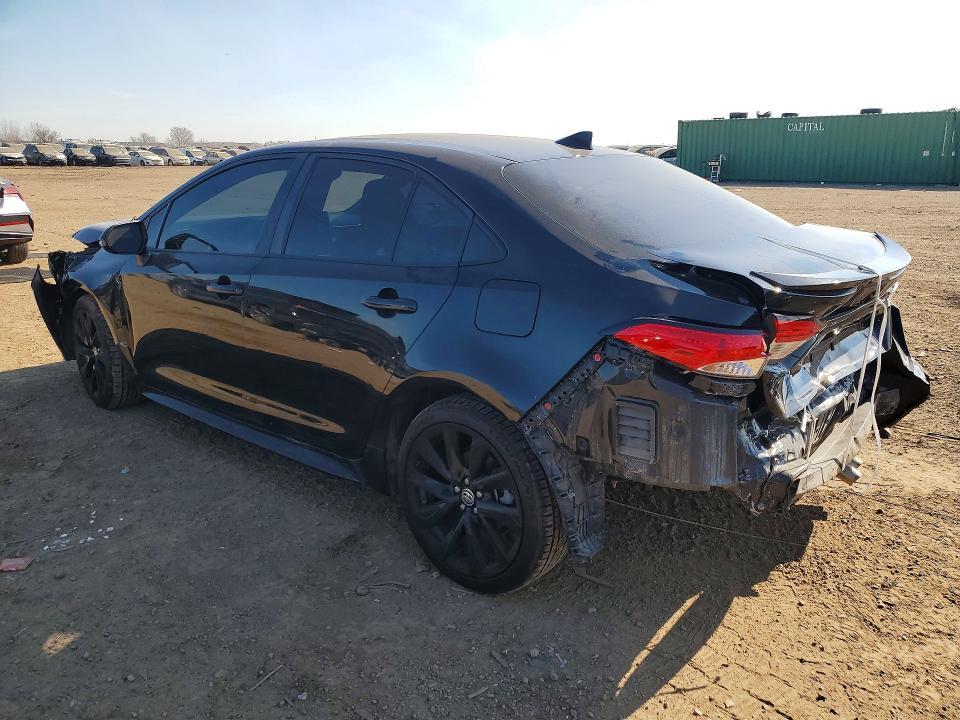 2022 Toyota Corolla se Nightshade Edition