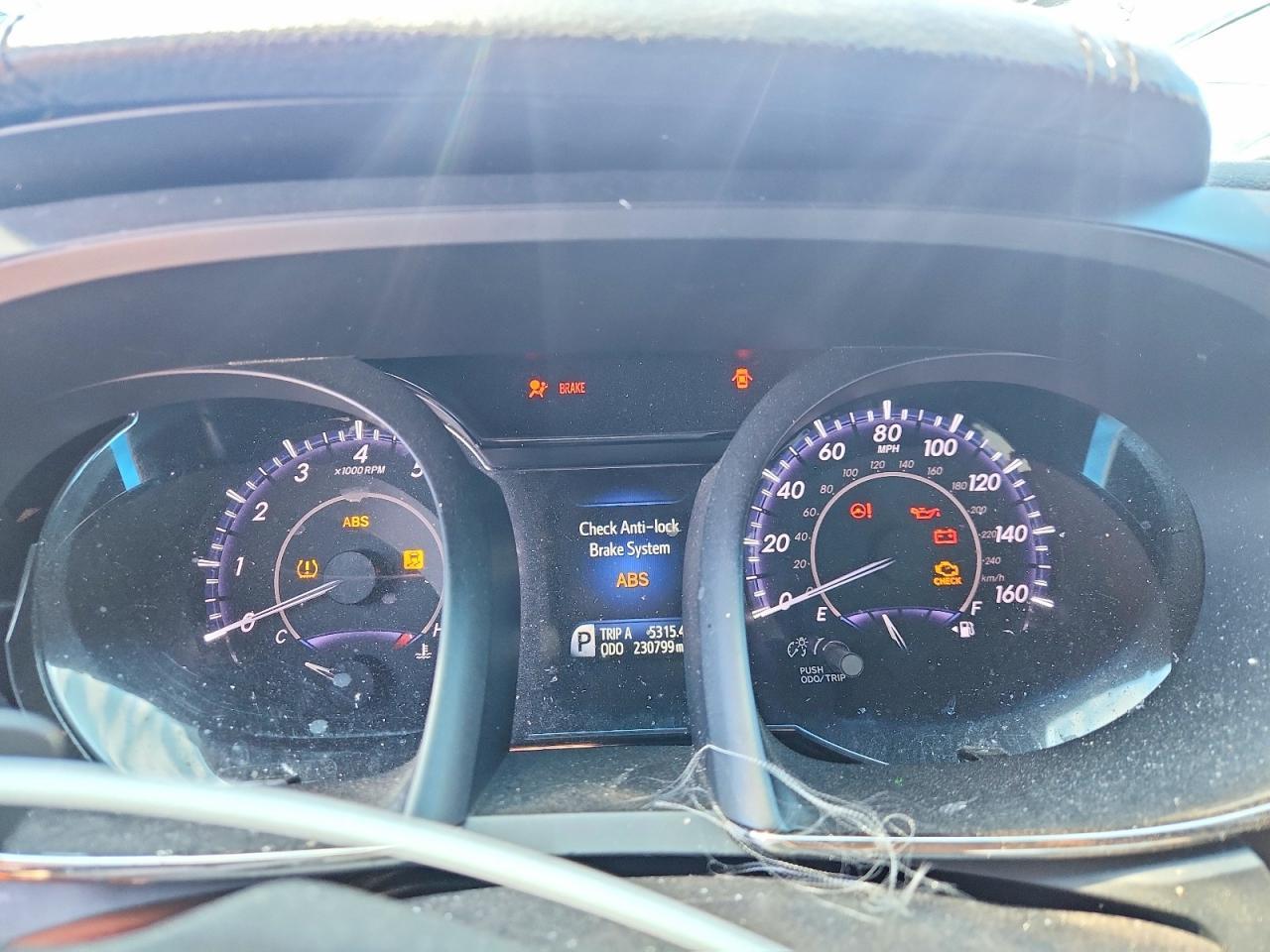 2015 Toyota Avalon xle