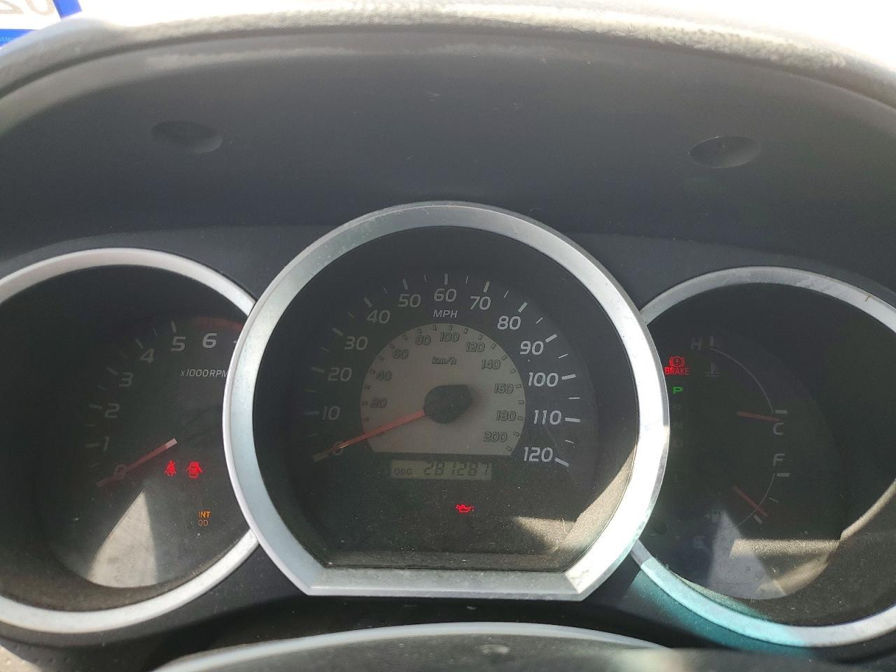 2005 Toyota Tacoma Prerunner V6