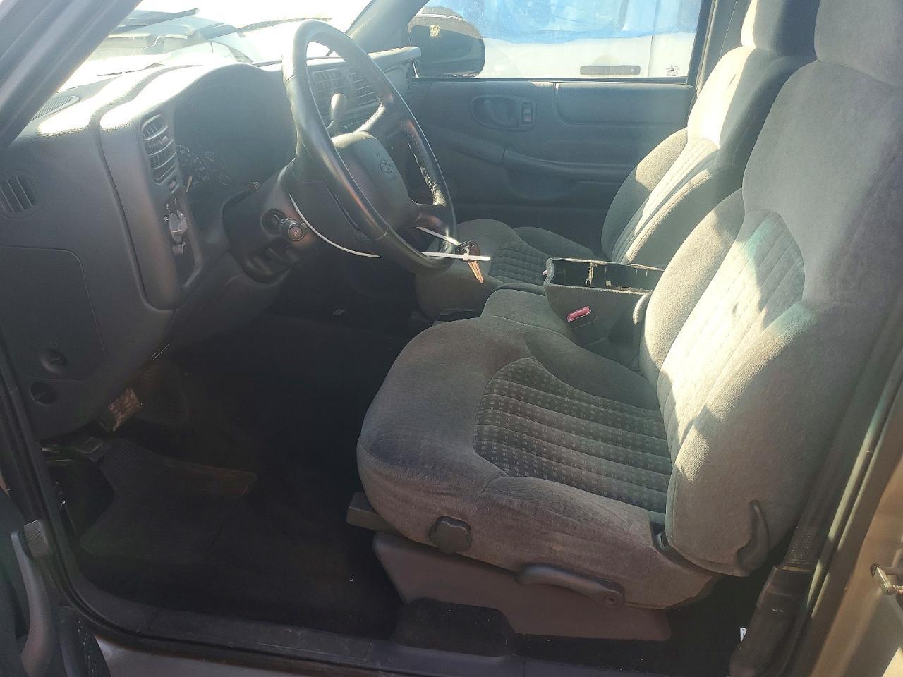 2002 Chevrolet S Truck S10