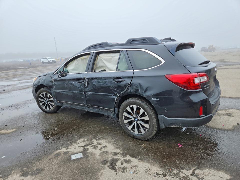2017 Subaru Outback 3.6r Limited