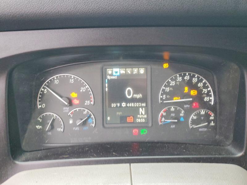 2022 Freigliner 2022 Freightliner Cascadia 126 Semi Truck