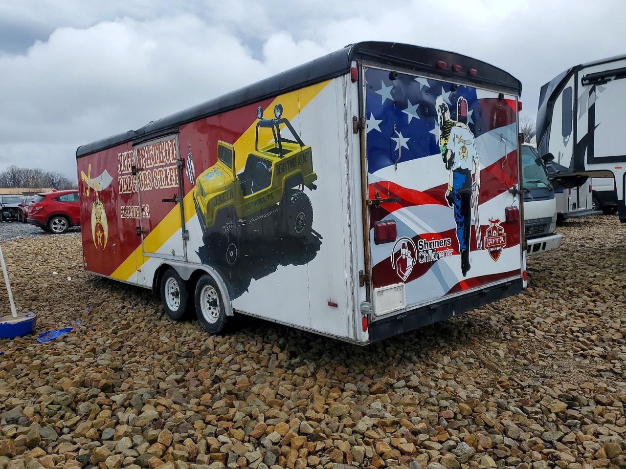 1999 United Expressline Enclosed Cargo Trailer