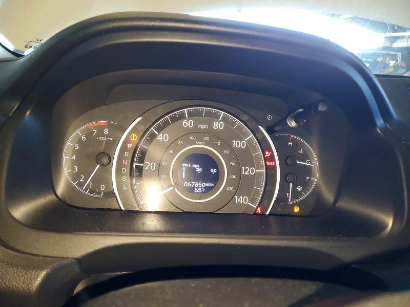 2015 Honda Cr-v Touring