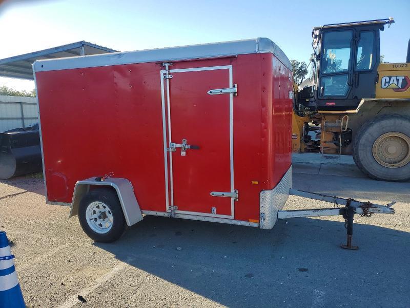 2007 Wells Cargo Enclosed Cargo Trailer