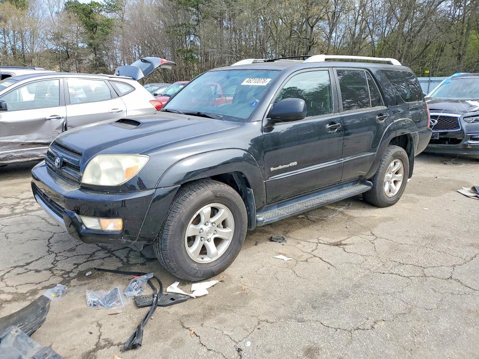 2005 Toyota 4runner Sport Edition