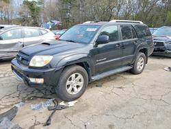 Toyota 4runner salvage cars for sale: 2005 Toyota 4runner Sport Edition