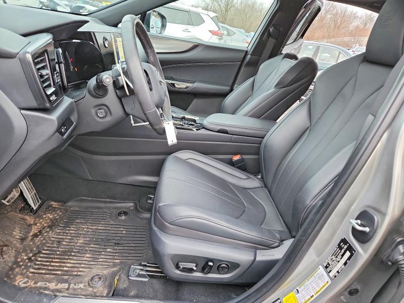 2025 Lexus Nx 350 f Sport Handling