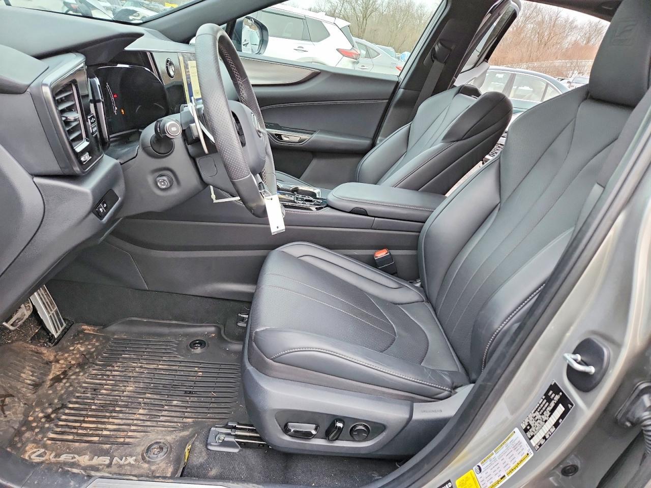 2025 Lexus Nx 350 f Sport Handling