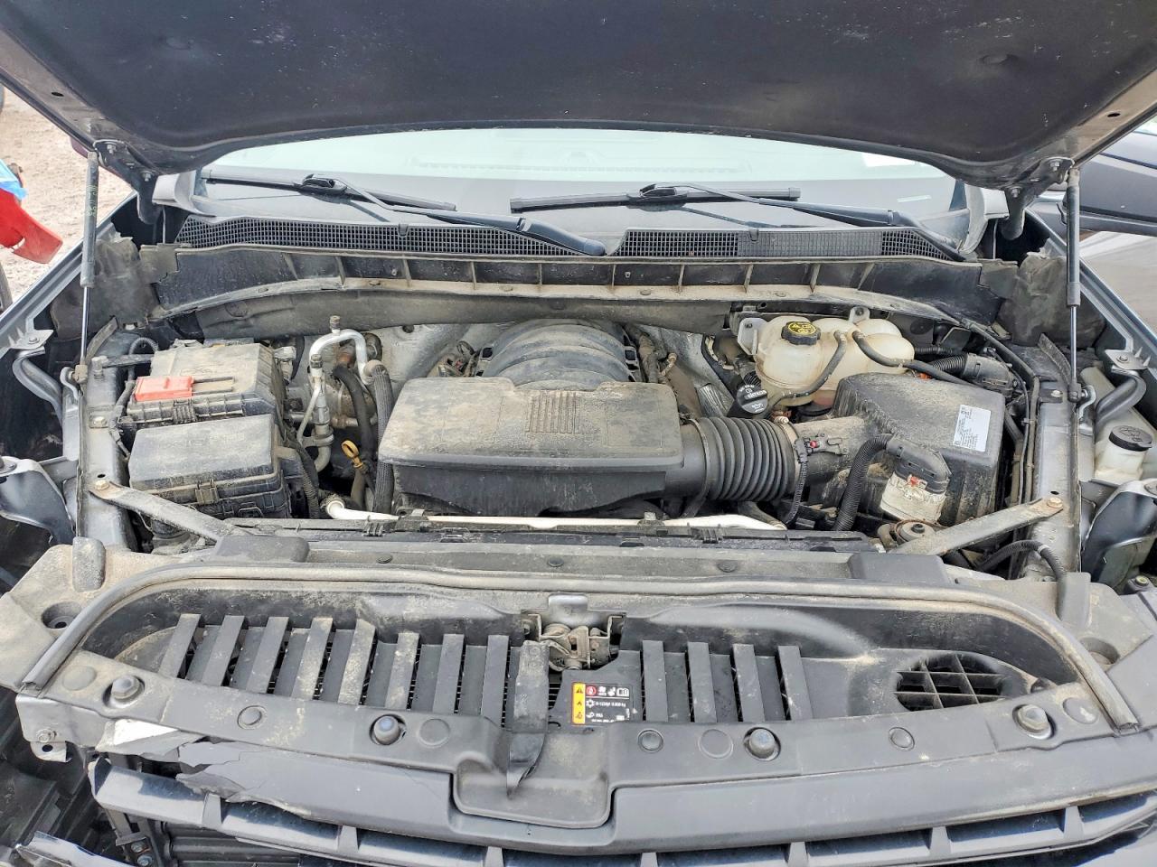 2021 Chevrolet Silverado K1500 LT Trail Boss