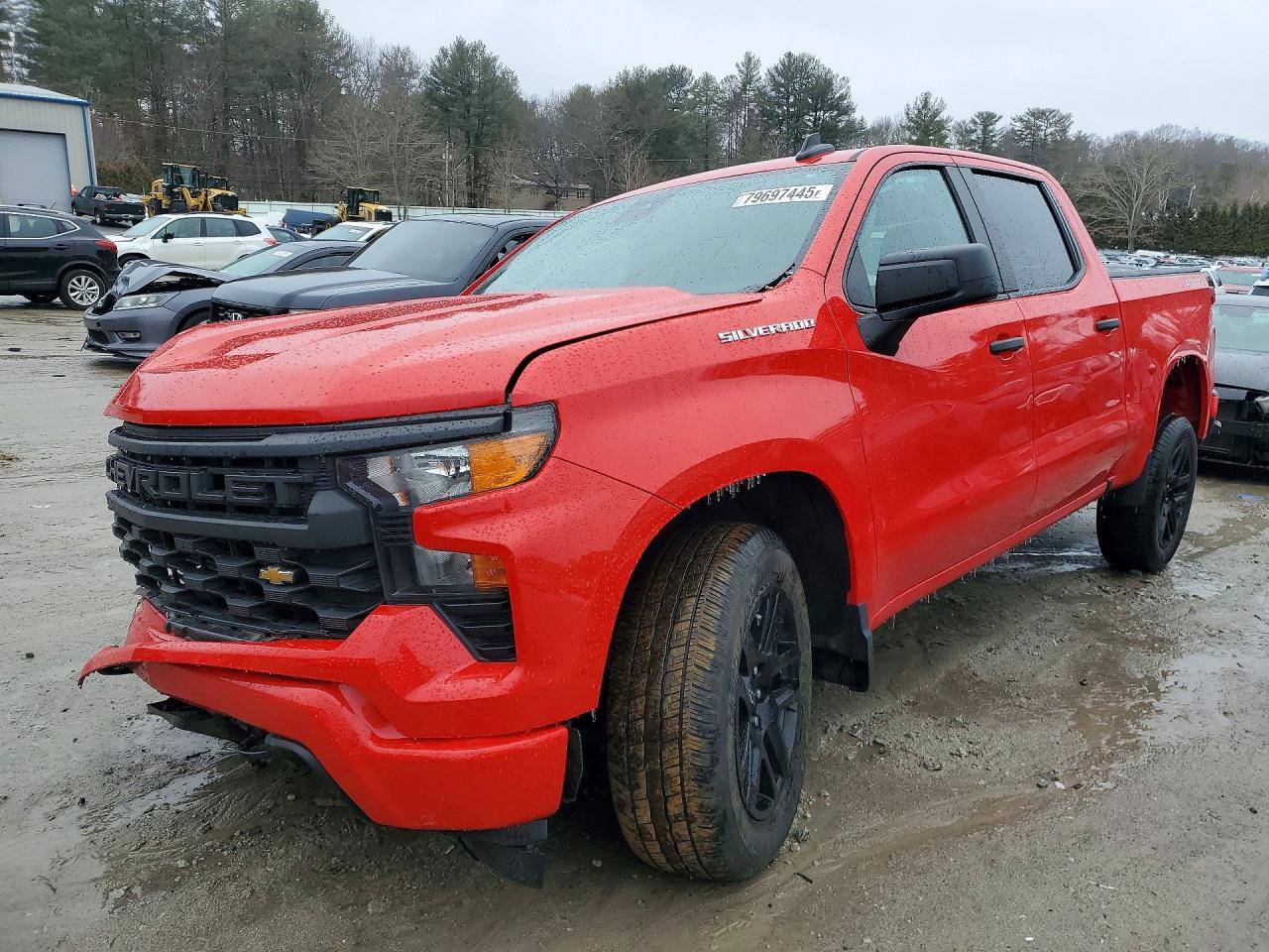 2022 Chevrolet Silverado K1500 Custom