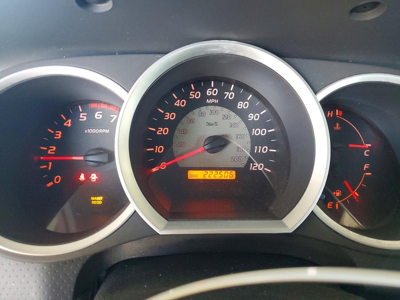 2008 Toyota Tacoma Prerunner V6