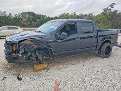 Salvage trucks for sale at Houston, TX auction: 2019 Ford F150 Supercrew