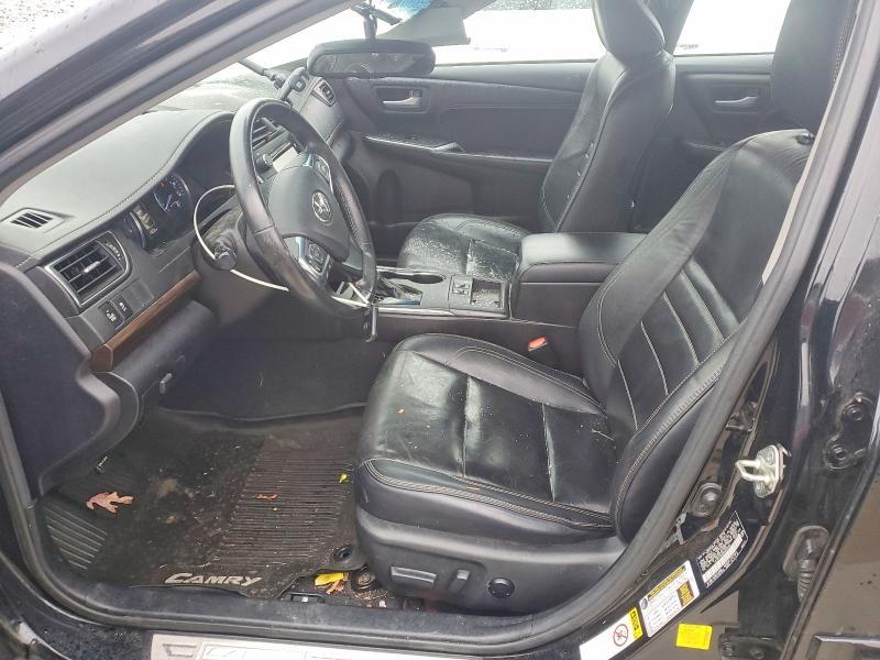 2017 Toyota Camry xle