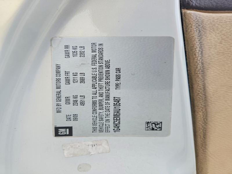 2010 Buick Lucerne cxl