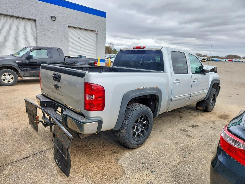 2010 Chevrolet Silverado K1500 LTZ