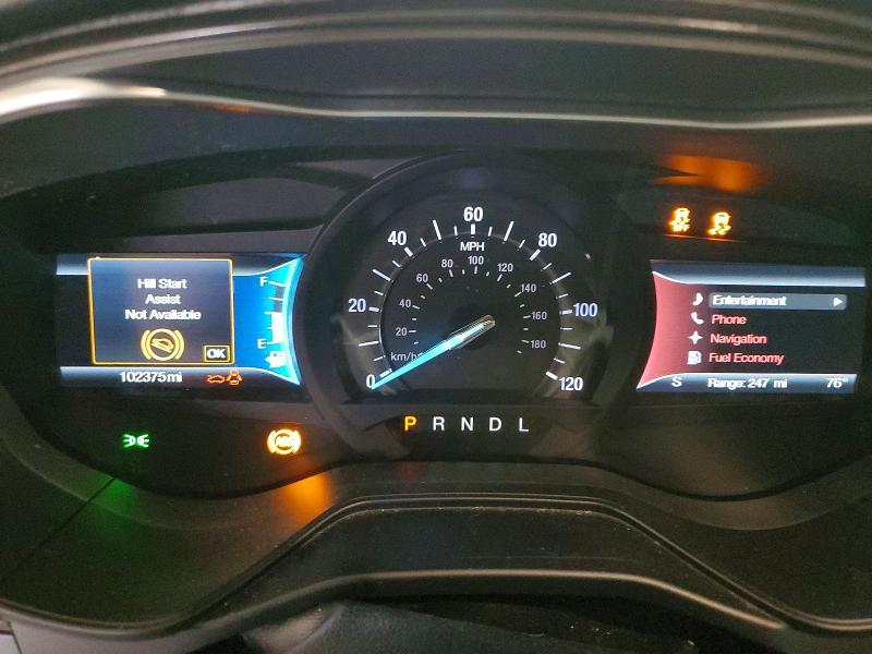 2019 Ford Fusion Titanium