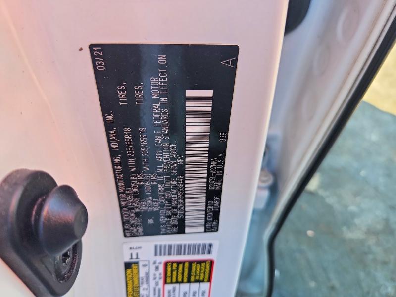 2021 Toyota Highlander xle