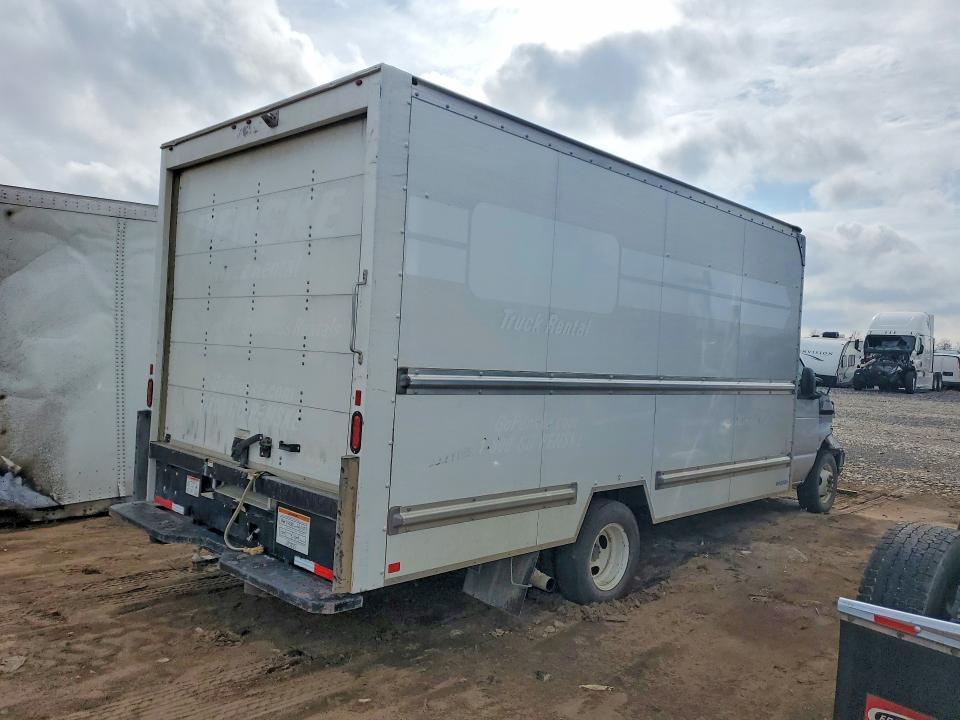 2023 Ford E350 box Truck