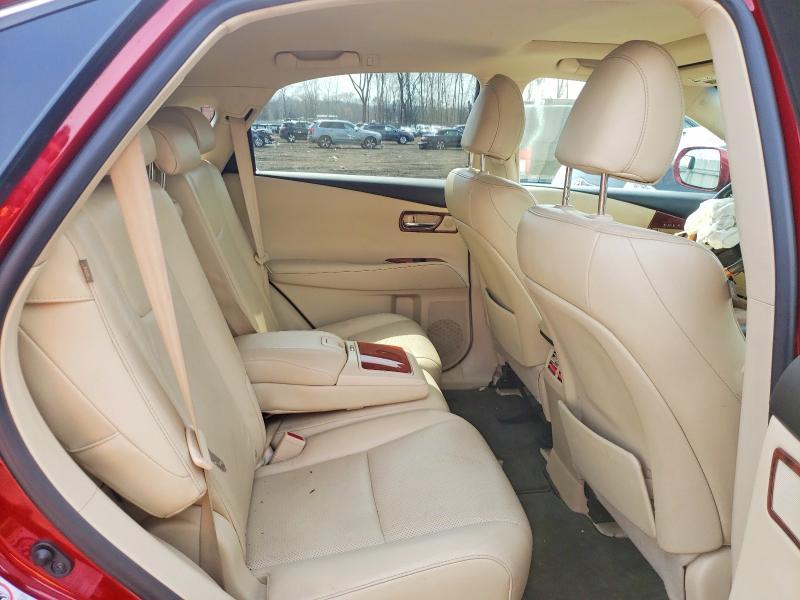 2010 Lexus Rx 350 Base