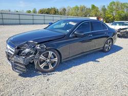Vehiculos salvage en venta de Copart Sulphur, LA: 2017 Mercedes-Benz E 300