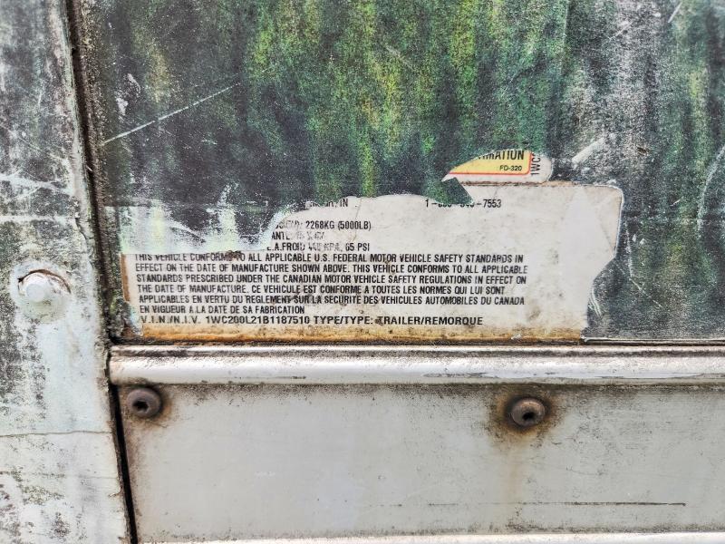 2011 Wells Cargo Enclosed Cargo Trailer
