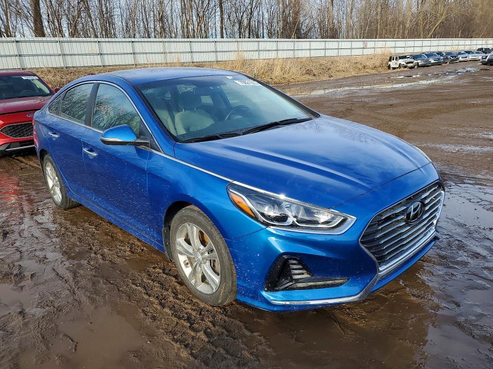 2018 Hyundai Sonata sel