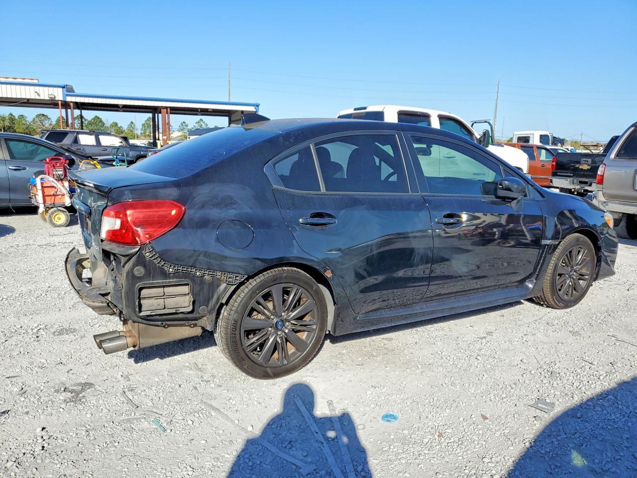 2016 Subaru WRX