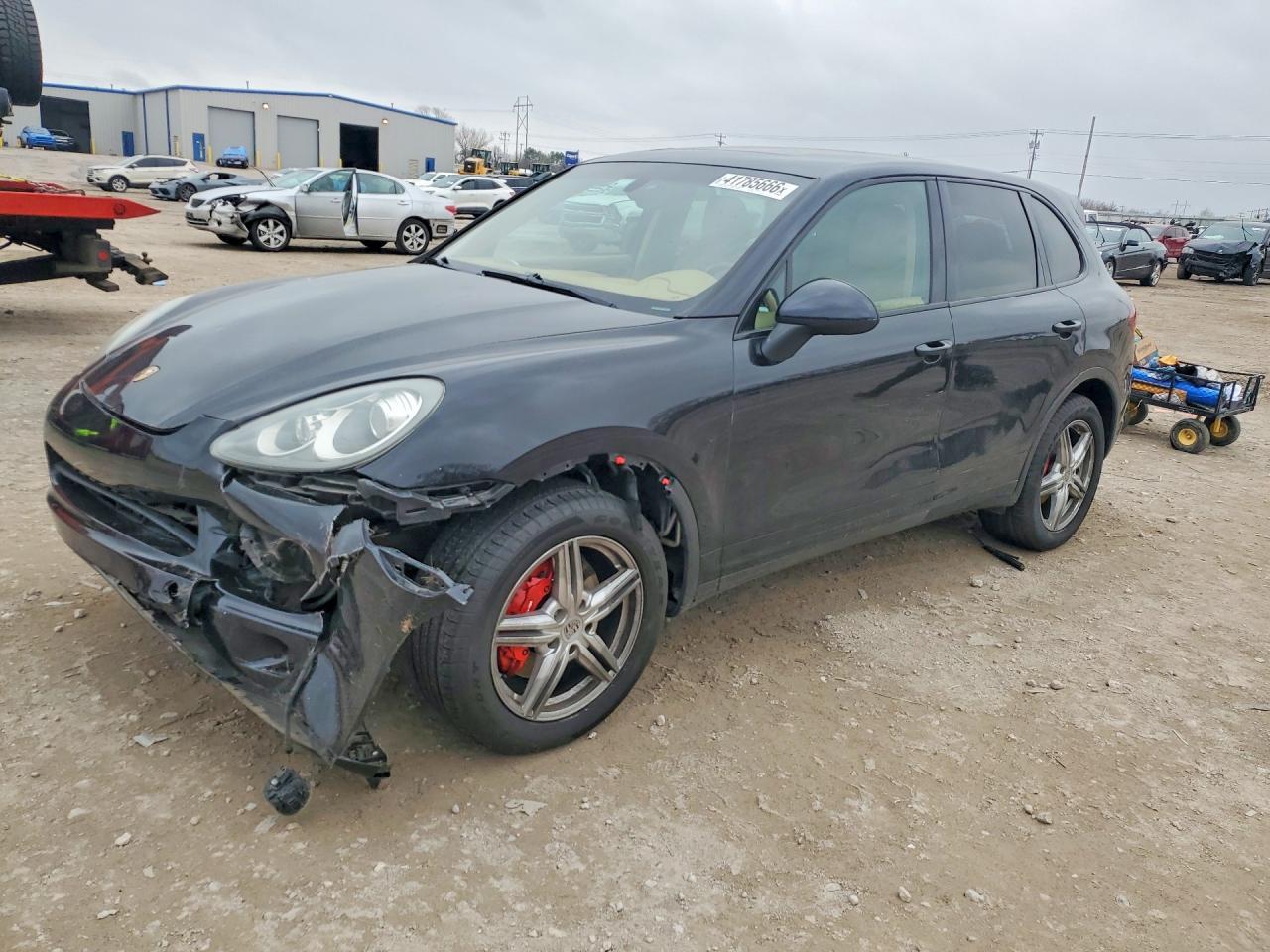 2011 Porsche Cayenne s