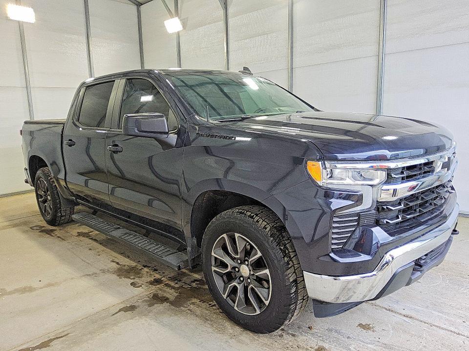 2022 Chevrolet Silverado K1500 LT-L