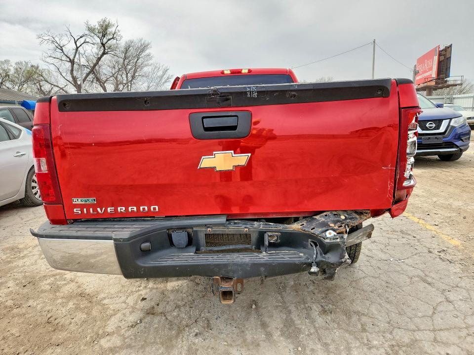 2011 Chevrolet Silverado K1500