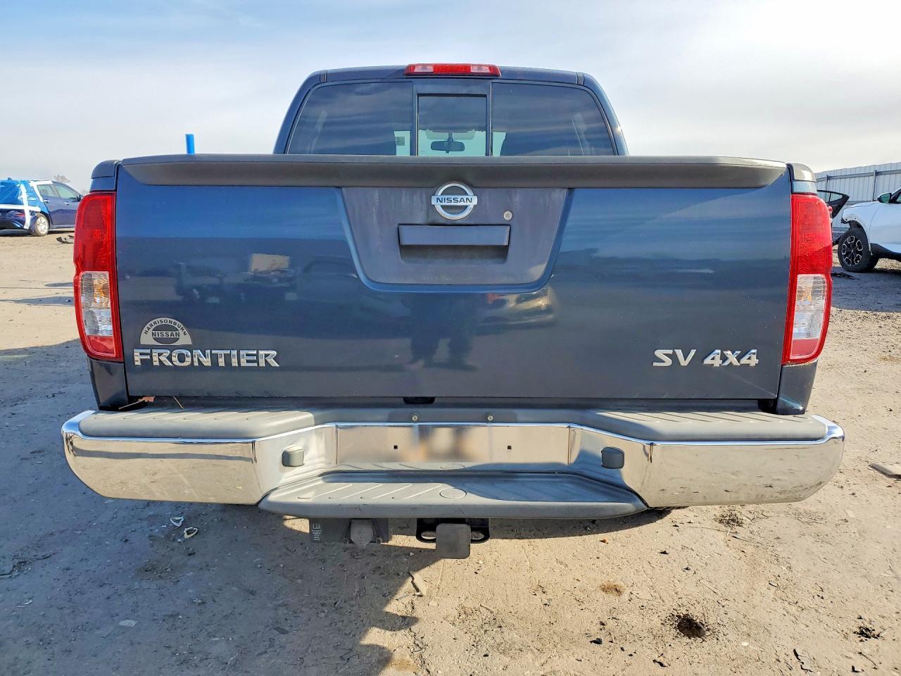 2016 Nissan Frontier SV