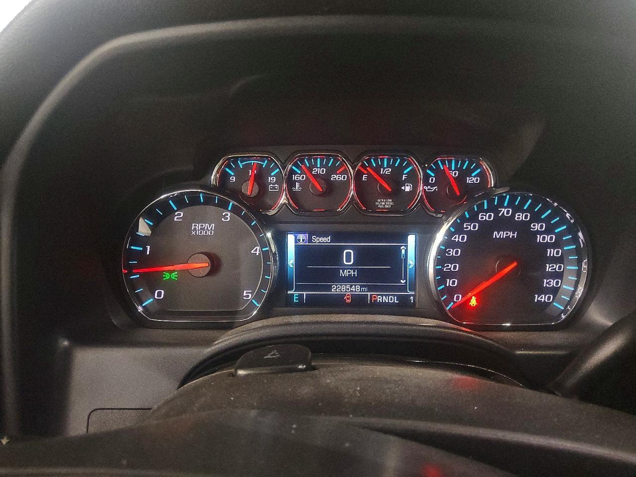 2019 Chevrolet Silverado C2500 Heavy Duty LTZ