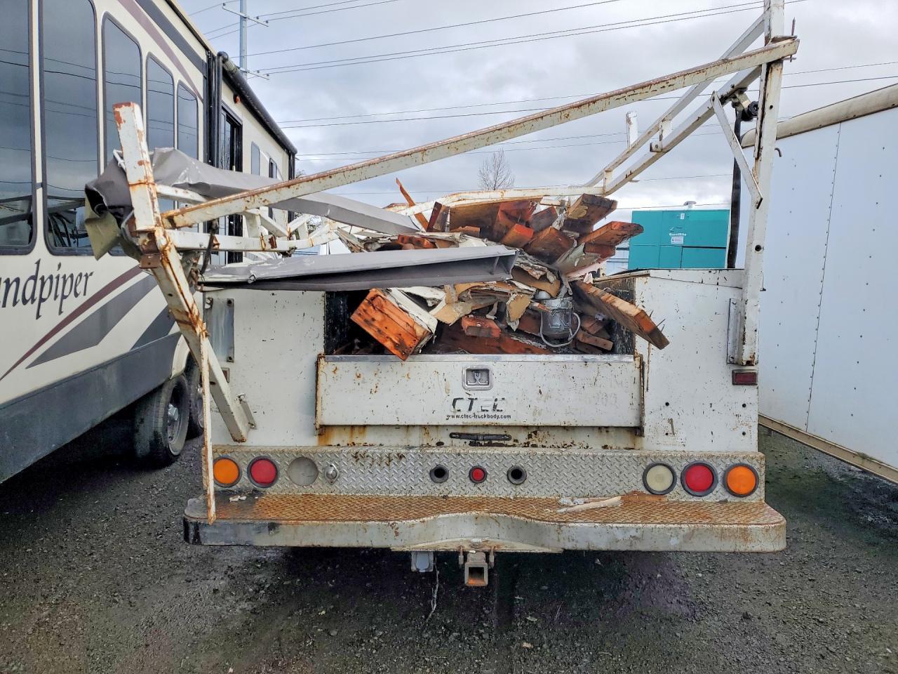 2005 GMC W4 Utility / Service Truck