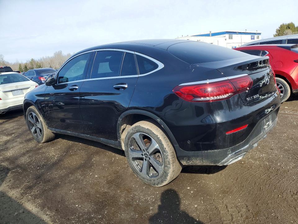 2020 Mercedes-Benz Glc Coupe 300 4matic