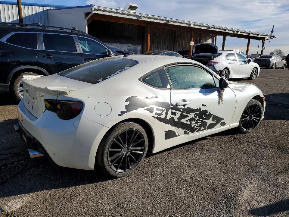 2013 Subaru Brz 2.0 Limited