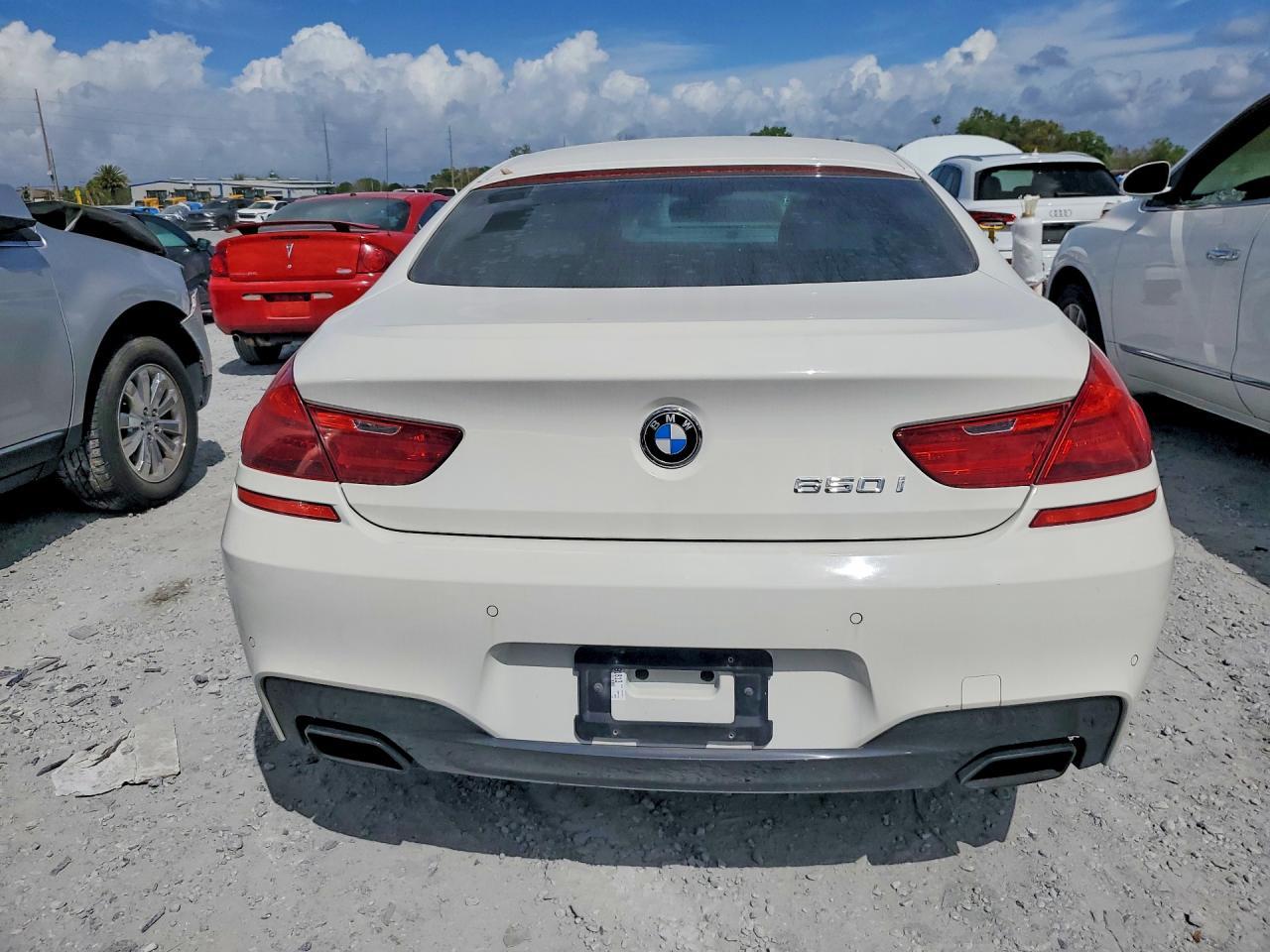 2014 BMW 650 i Gran Coupe