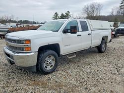 Salvage trucks for sale at West Warren, MA auction: 2019 Chevrolet Silverado K2500 Heavy Duty