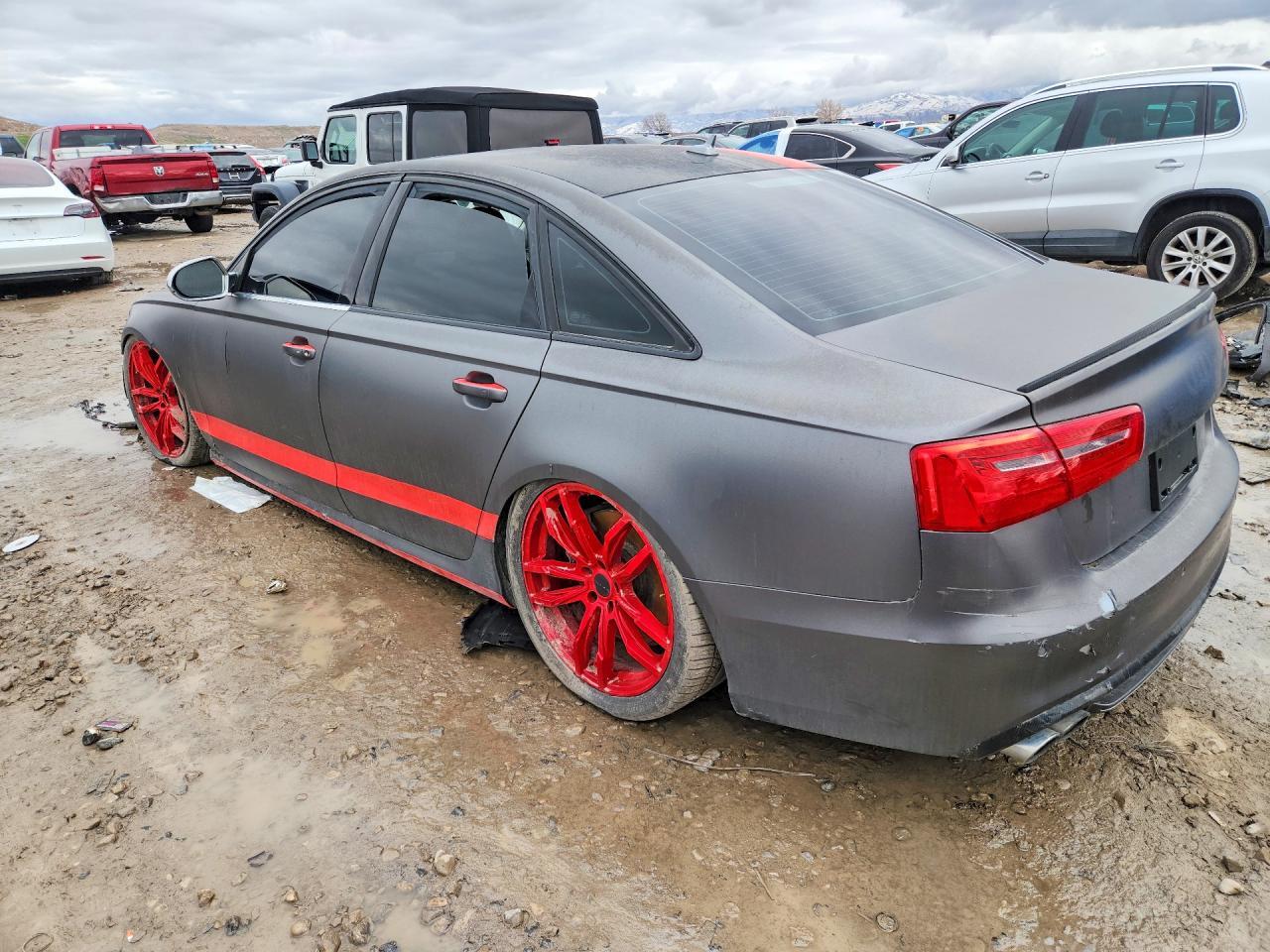 2014 Audi S6