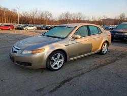 Acura salvage cars for sale: 2006 Acura TL