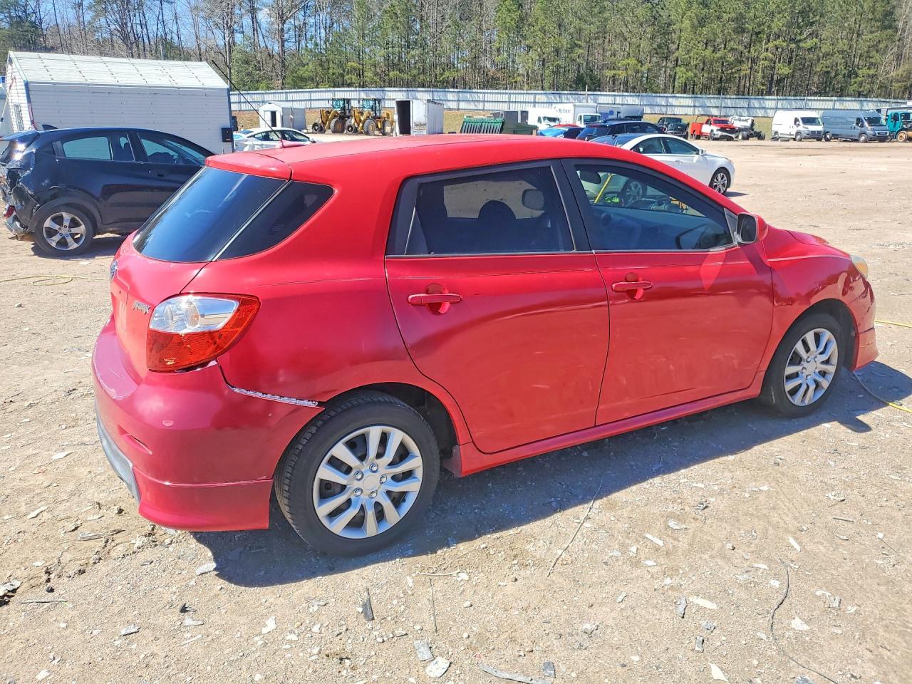 2010 Toyota Matrix Base
