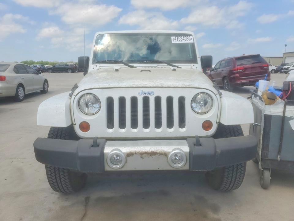 2012 Jeep Wrangler Unlimited Sahara