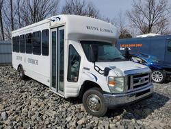 Salvage trucks for sale at Albany, NY auction: 2008 Ford Econoline E450 Super Duty Cutaway Van