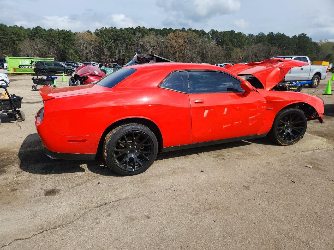 2018 Dodge Challenger r