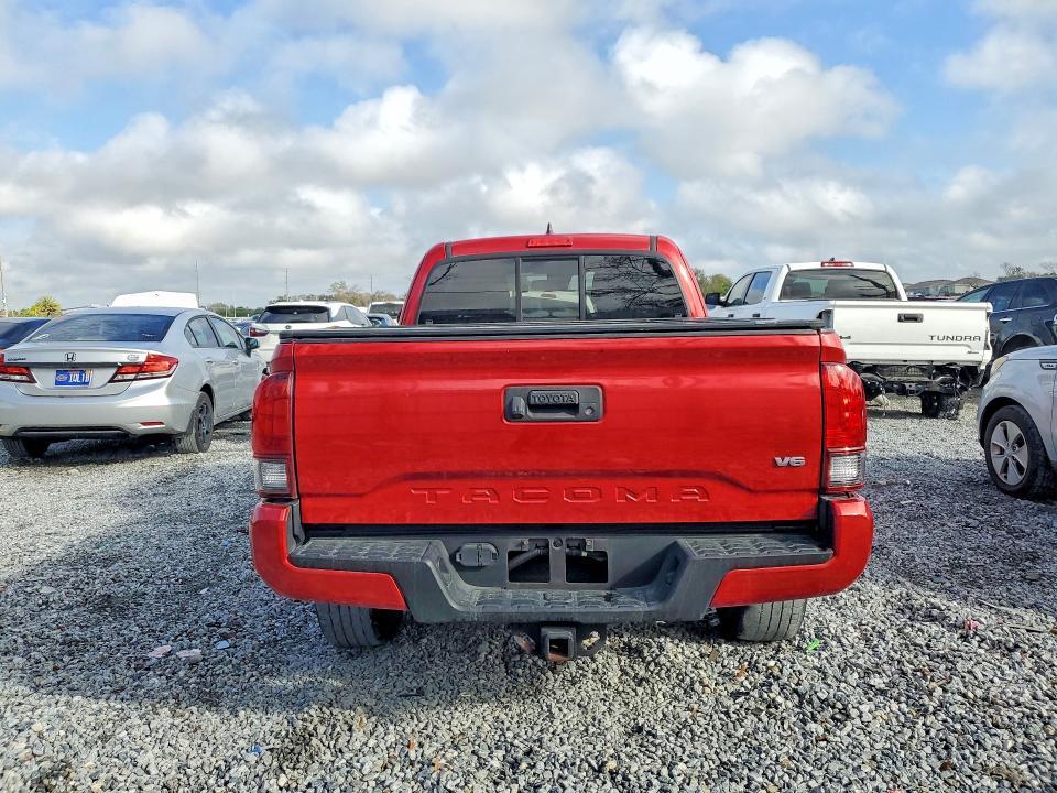 2018 Toyota Tacoma TRD Sport