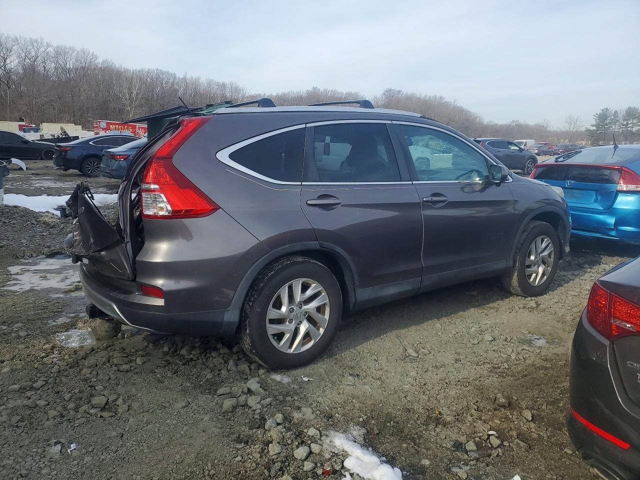 2015 Honda Cr-v exl