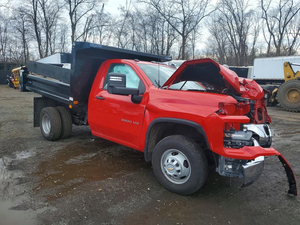 2024 Chevrolet Silverado K3500