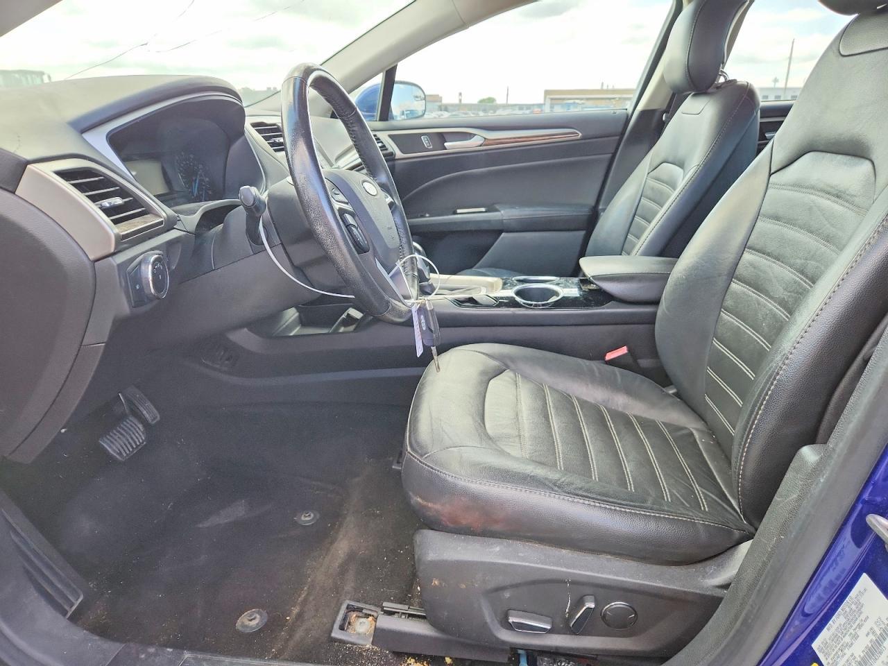 2013 Ford Fusion se